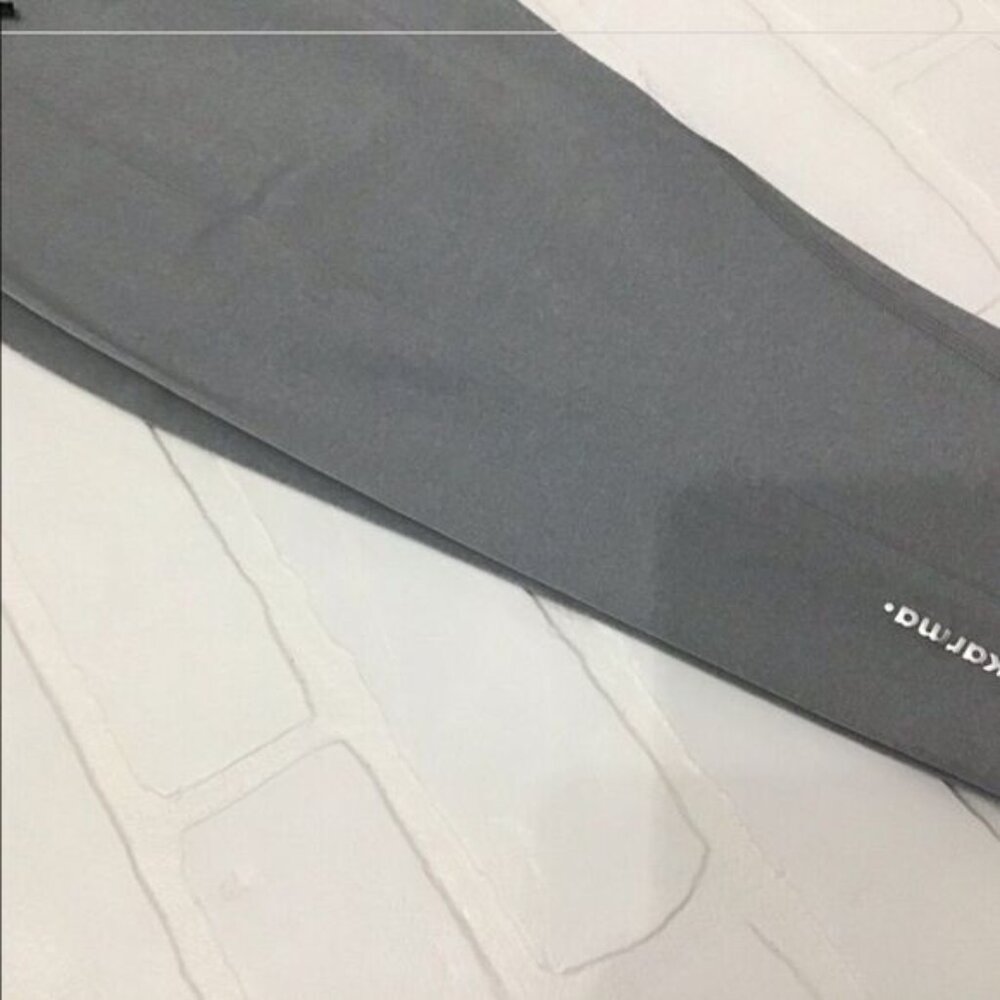 Karma pedal pusher pants high rise slimming sport yoga running high legging crop - Picture 6 of 10